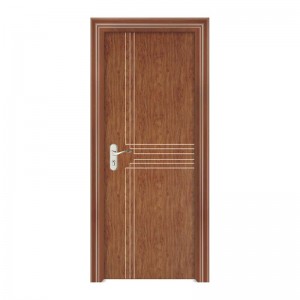 イスラエルサウジアラビア市場インターウッドドアモダンホームドア用の工場価格高性能wpcドアバスルームドア