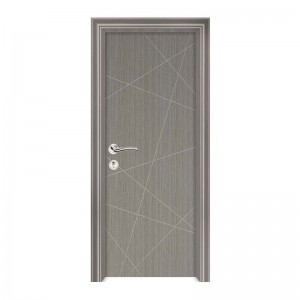 イスラエルサウジアラビア市場インターウッドドアモダンホームドア用の工場価格高性能wpcドアバスルームドア