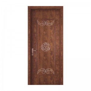 中国ベストセラー防水ドアホテルドア熱絶縁転送印刷ドア