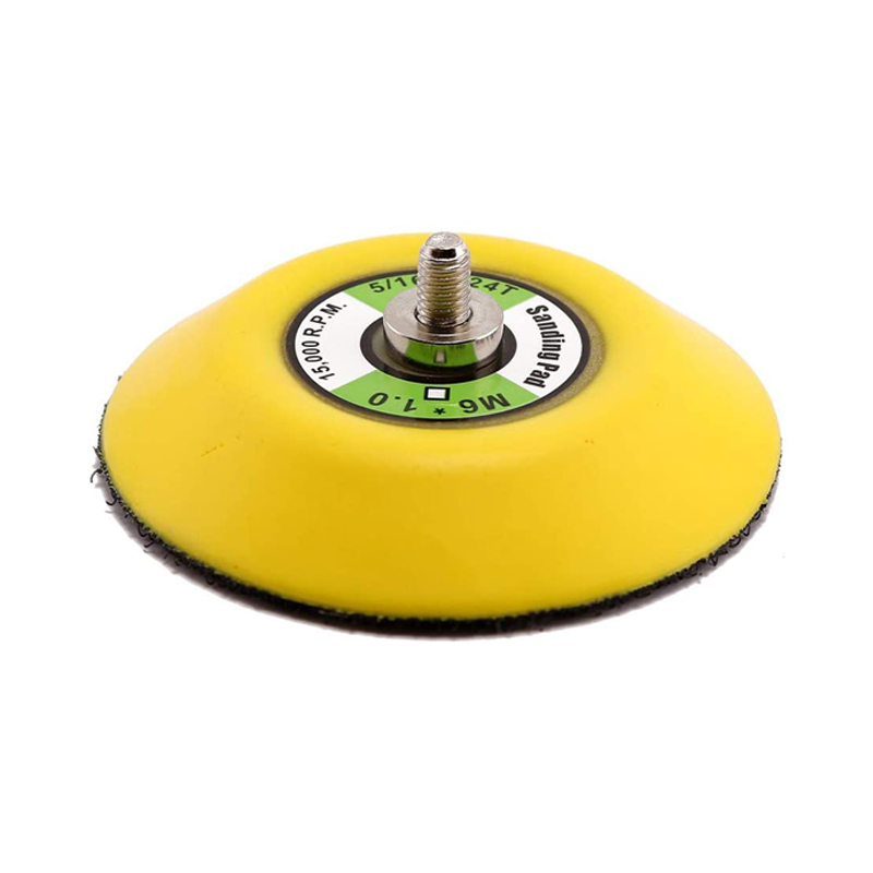 3 Inch Professional 12000RPM Double-acting Random Orbital Sanding Pad with Smooth Surface for Polishing and Sanding Tool