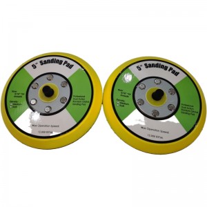 5インチ125mmバッキングパッドM14スレッドバックパッドアングルグラインダーサンディングサンダーサンディングディスクバッキングパッド電動工具アクセサリー