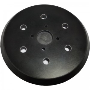 空気パッドのためのベストセラーの5インチの黒い研磨パッド