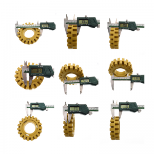 4インチ100 mmゴム消しゴムホイールWizzyホイール
