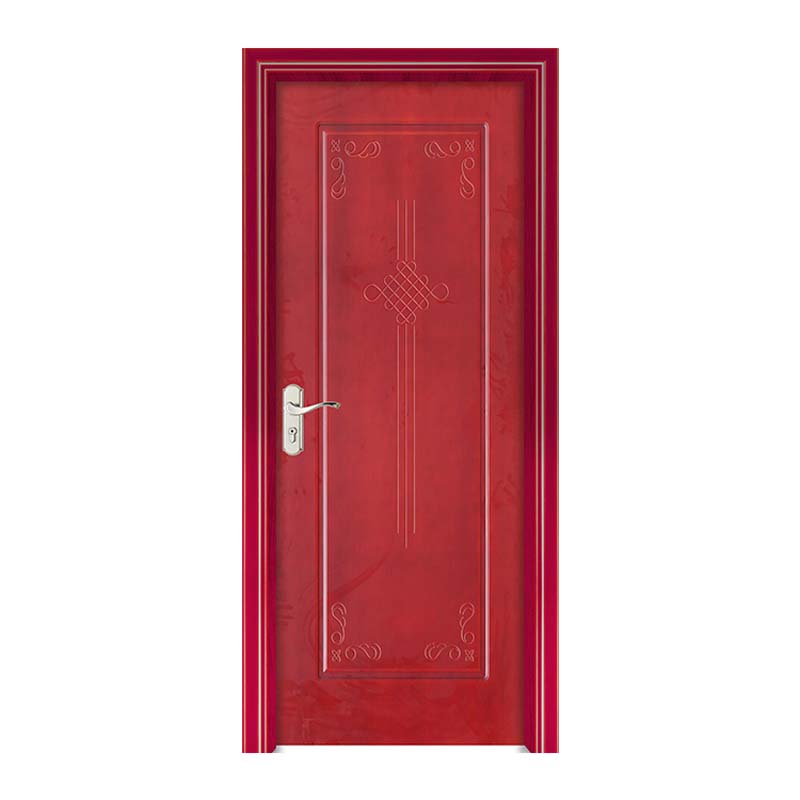 中国工場の浴室のドアの設計アパートのための白い木製のwpcドアの特別なアプリケーション
