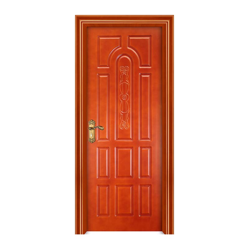 中国工場の浴室のドアの設計アパートのための白い木製のwpcドアの特別なアプリケーション
