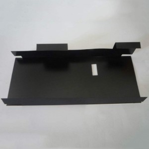 難燃性PC絶縁シートGE-EFR95絶縁シート黒色耐火絶縁ガスケット