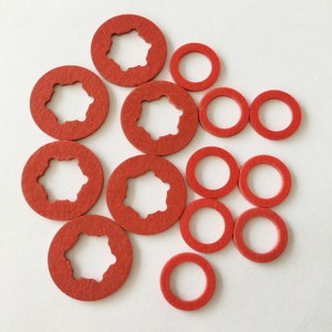 耐高温ラウンドファストペーパー、耐火レッドファストペーパー、電気絶縁紙