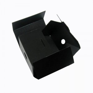 マイラーブラックPC絶縁シート、耐熱絶縁ガスケット、難燃性イージーフォールディングマイラーシート