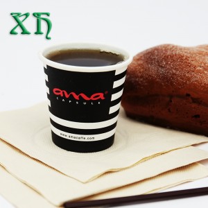 3オンス90ml中国使い捨てコーヒー紙コップメーカー