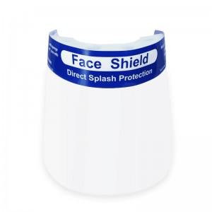 弾性ヘッドバンドで2021大レンズ透明な防霧保護バブル顔シールド