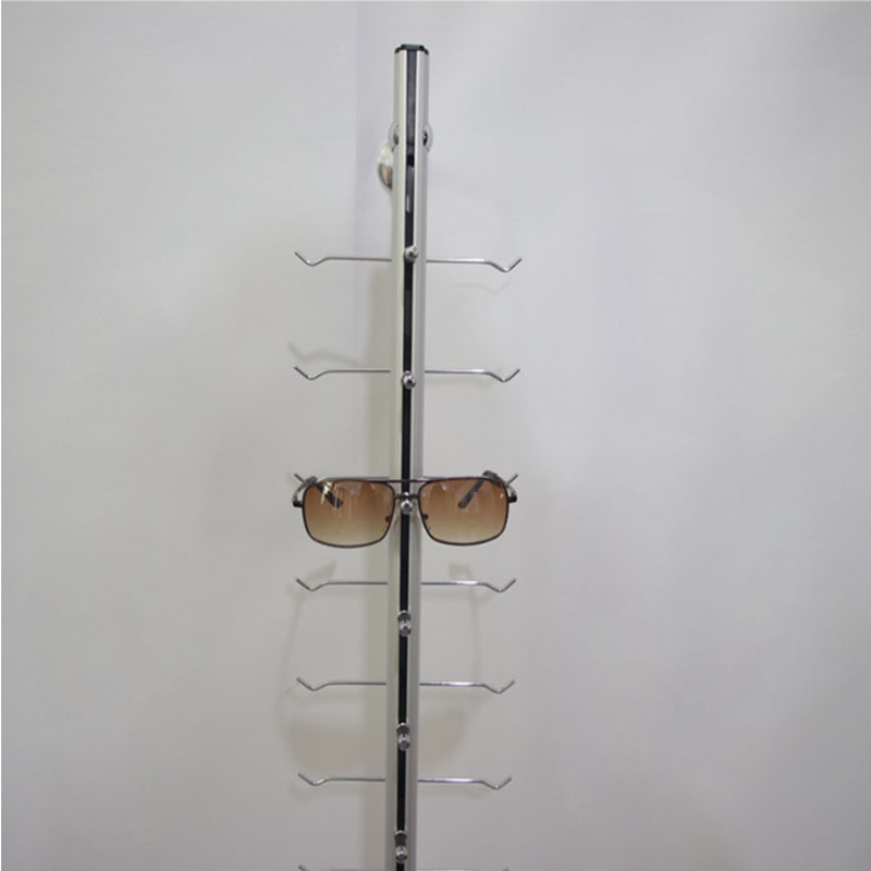 TMJ PP - 573光学屋の壁は、ガラススタンド立って回転眼鏡