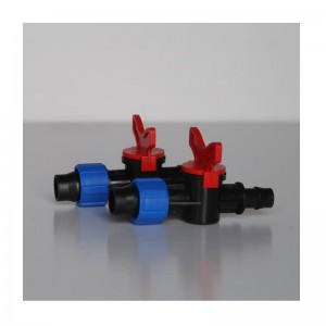 20点滴灌漑パイプバルブ