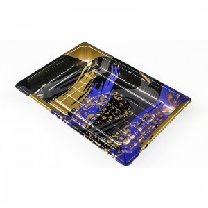 アンチフォールアウトアウトディスプレイ寿司トレイSZ - 102