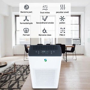 二重清浄機（活性精製＋受動精製）