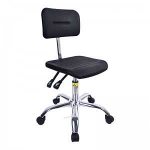 産業安全作業フレキシブルESD帯電防止クリーンルームPUフォームチェア