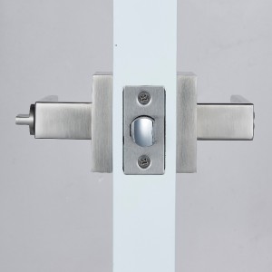 S7802エクステリアドア、正面玄関、ヘビーデューティードアノブ用のキー付きエントリレバーロック