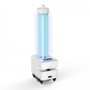 UVC滅菌ロボット