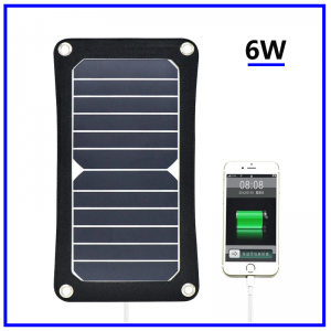 ソーラー充電パンル