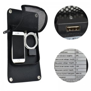 ソーラー充電パンル