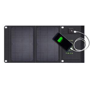 12 Wソーラー折りたたみバッグ