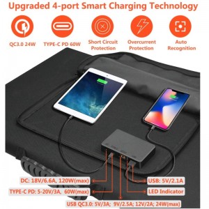 120 Wソーラーバッグ