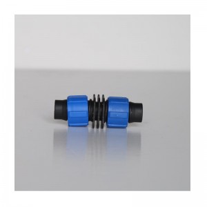 点滴パイプ20ロック接続