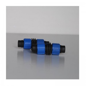 点滴パイプ20ロック接続