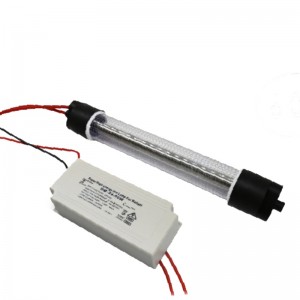 遠いUVC滅菌ランプ