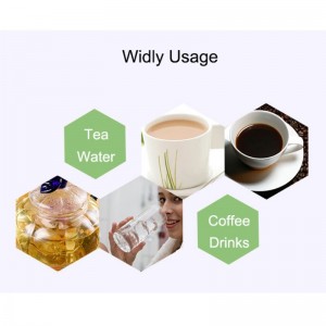 環境にやさしい堆肥化可能なカップPLAコーンスターチオフィスは使い捨ての生分解性カップを使用しました