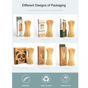 ポータブルコーンスターチストロー生分解性堆肥化可能なプラストロー