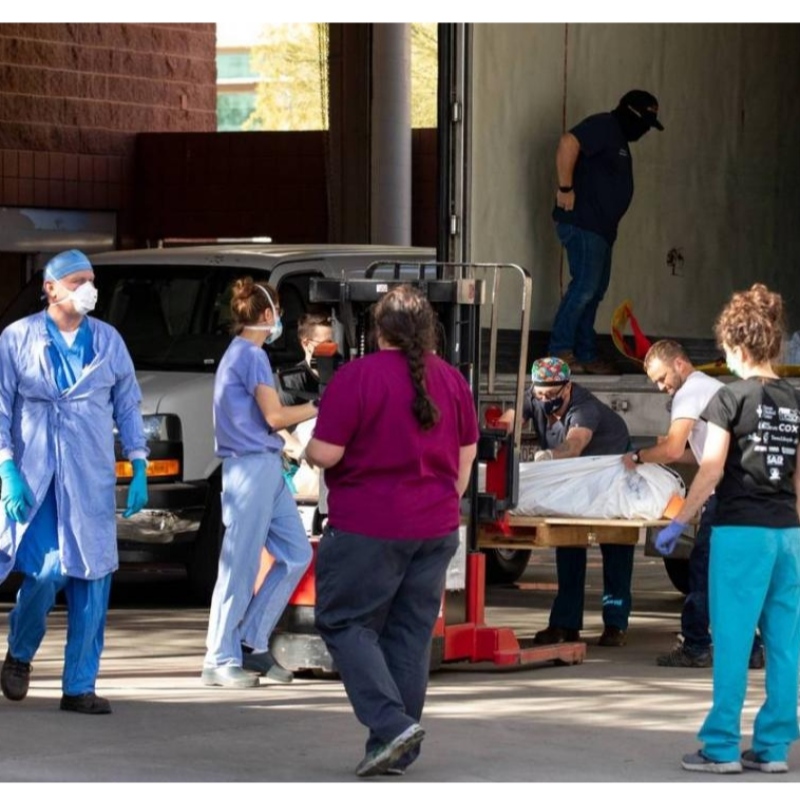 政治分極、科学の拒絶は、パンデミックを含む米国の失敗につながる：NYT