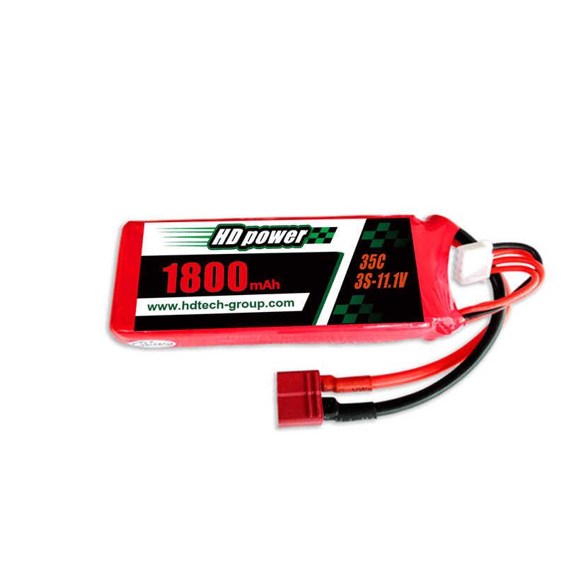 HD力1800 mAh 35 C