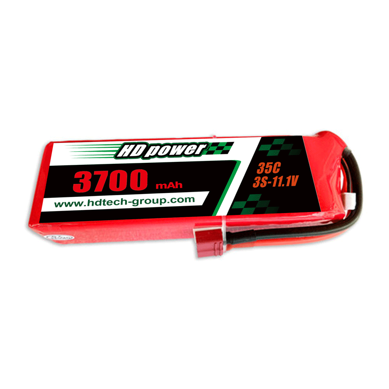 HD POWER 3700mAh 35C 3S11.1Vリポバッテリー