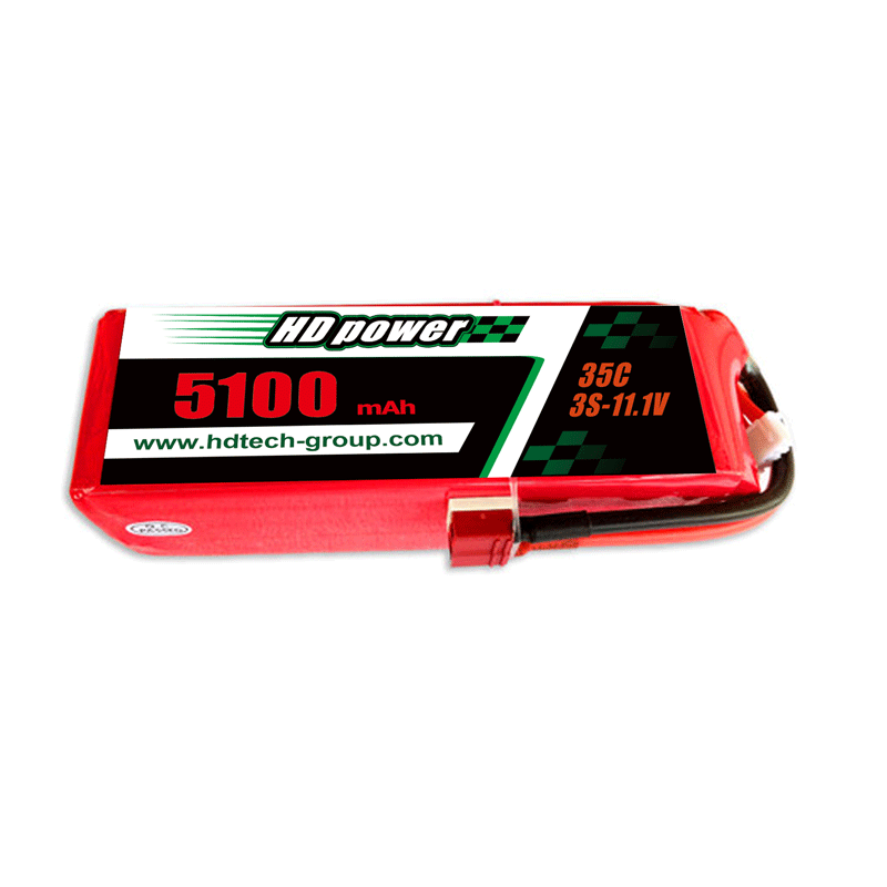 HD電源5100 MAH 35 C