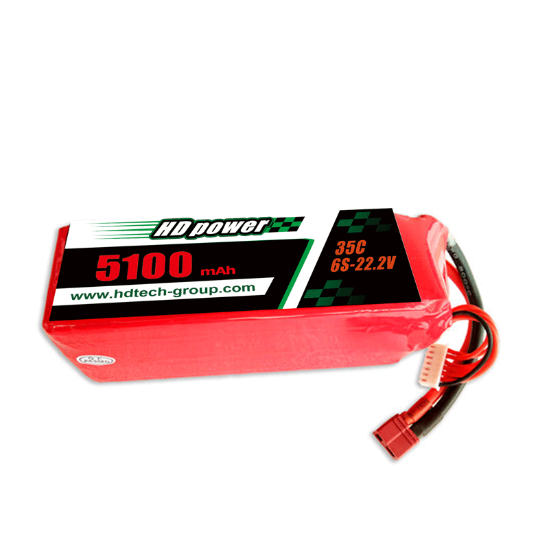 ハイパワー5100 MAH 35 C