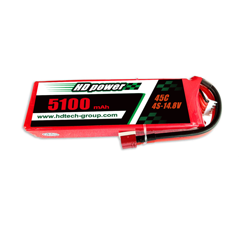 HD電源5100 MAH 45 C