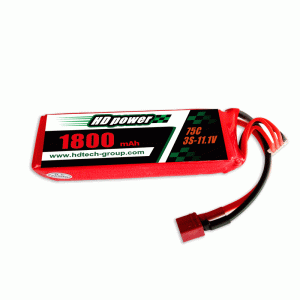 HD力1800 mAh 75 C