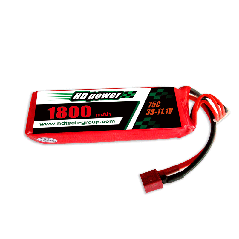 HD力1800 mAh 75 C