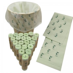 コーンスターチメーラーバッグ良質のコーンスターチバイオコンポストブルバブルポリメーラーバッグ