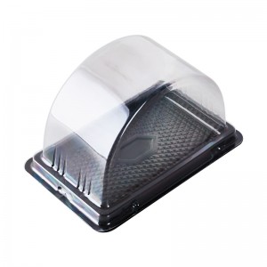 エコフレンドリーな生分解性堆肥化可能なケーキ包装箱