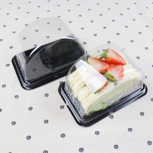 エコフレンドリーな生分解性堆肥化可能なケーキ包装箱