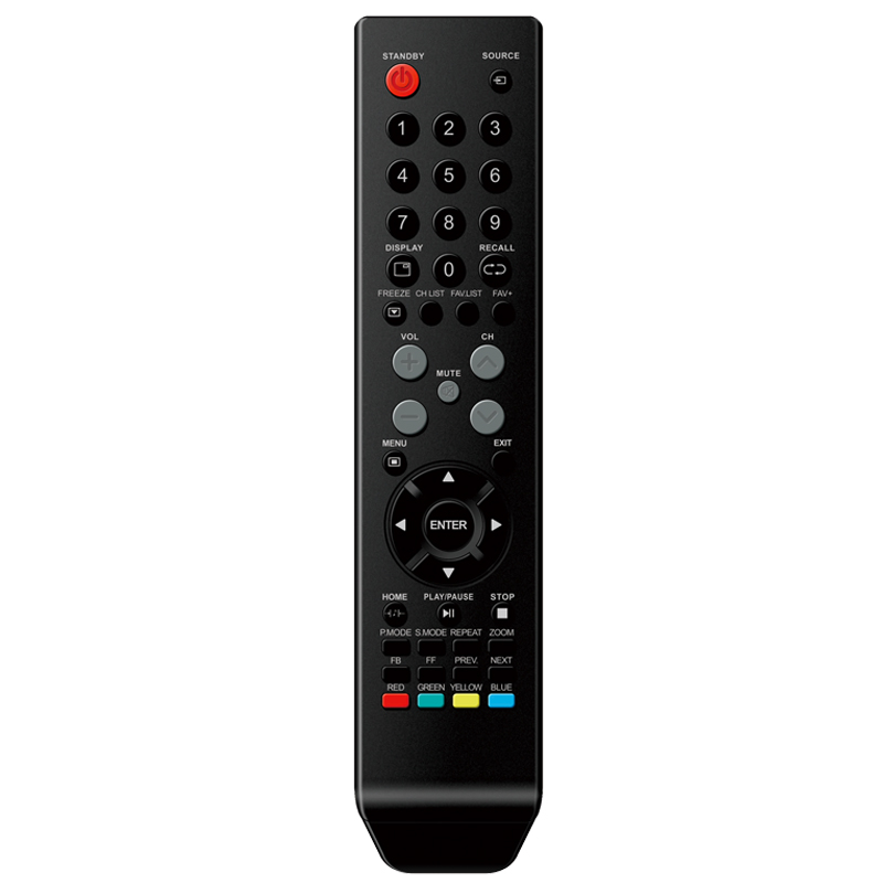 2020最も売れているテレビリモコン2.4Gワイヤレスエアマウス45キーセットトップボックス\/テレビ用ユニバーサルリモコン