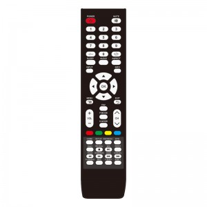 ファクトリーOEMユニバーサル高品質安価なテレビ\\/セットトップボックス用ワイヤレスIRリモコン