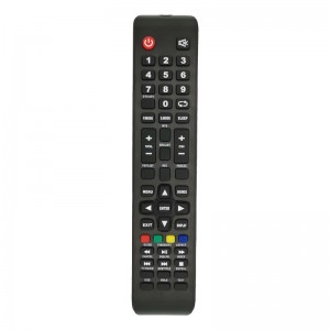 工場価格のファッションホームアプリケーションLED \\/ LCD TV \\/ STB \\/ DVB用にカスタマイズされたユニバーサルリモコンテレビ