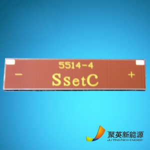 電卓用ソーラーパネル屋内アモルファスシリコンソーラーパネル