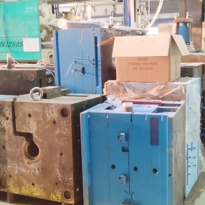高品質の深セン金型工場カスタマイズされた機械プラスチック部品射出成形