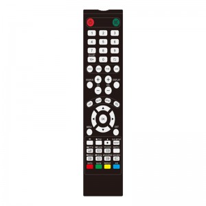 新しいデザイン素敵な外観低価格ワイヤレスコントローラーAndroidTVボックス用音声リモコンTV