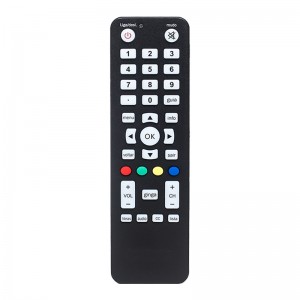 すべてのブランドのLCD \\/ LED TV \\/衛星TV向けの中東の売れ筋工場OEMユニバーサルリモコン