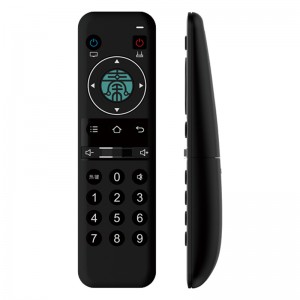 Factory Universal 2.4G Wireless USB Voice control Air Fly Mouse TV Remote Control for lg TV \\/ set top box