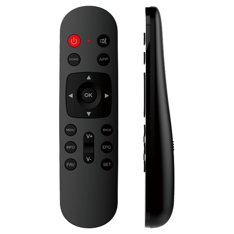 2.4GスマートTVエアマウス音声コントロール17キーすべてのブランドのTVリモコンTV \/セットトップボックス